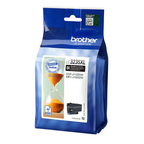 Brother LC-3235XLBK ink cartridge 1 pc(s) Original High (XL) Yield Black Brother LC-3235XLBK ink cartridge 1 pc(s) Original High (XL) Yield Black